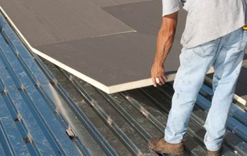 benefits of insulating Winchfield flat roofing