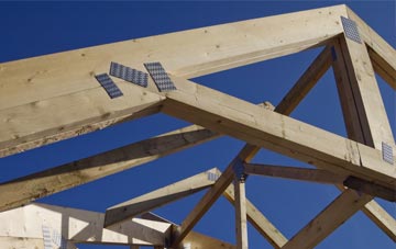 Winchfield roof trusses for new builds and additions